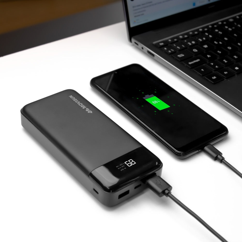 Power Bank Movisun Rocket P20 20.000 mAh