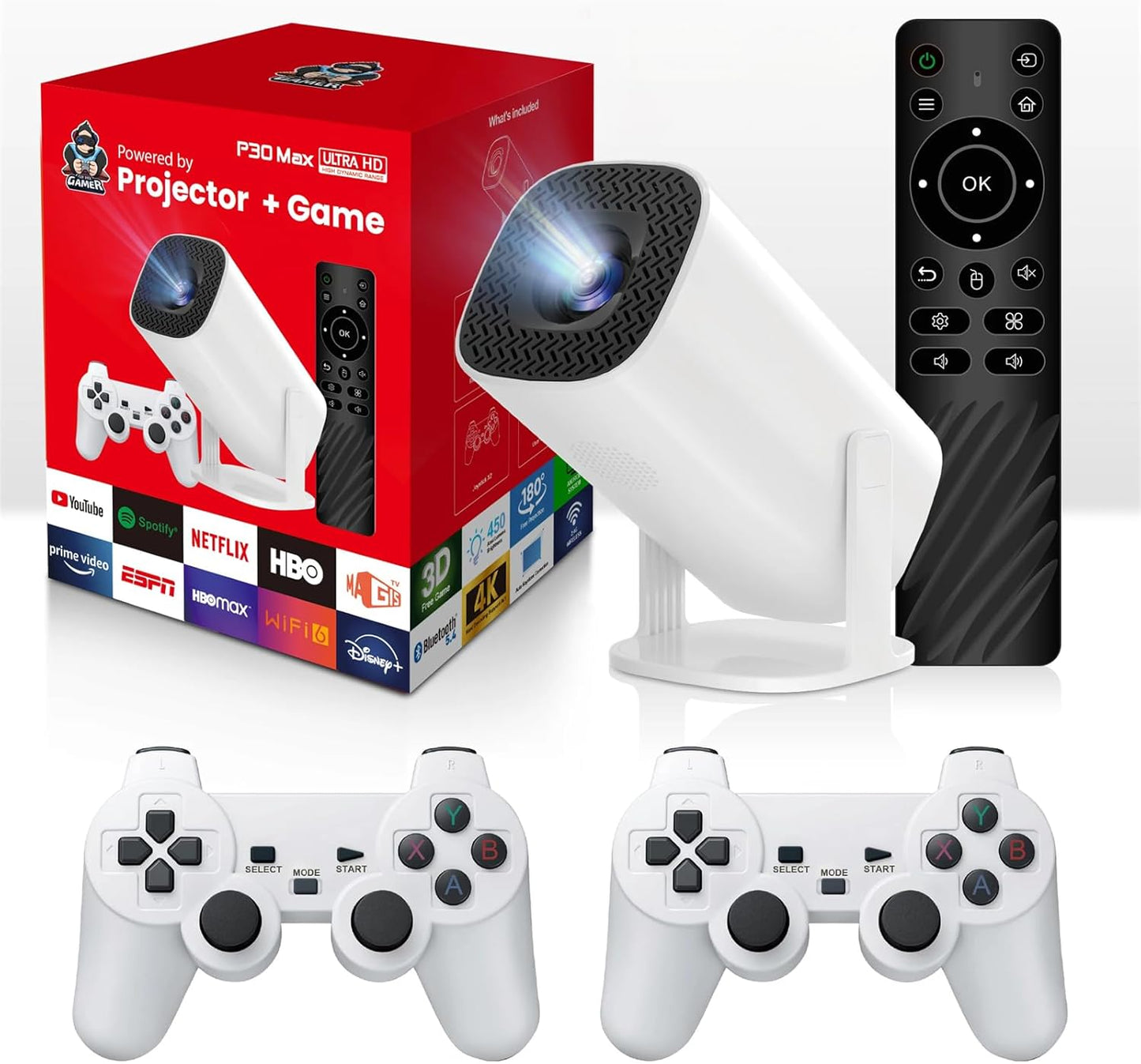 Video Proyector P30 Max