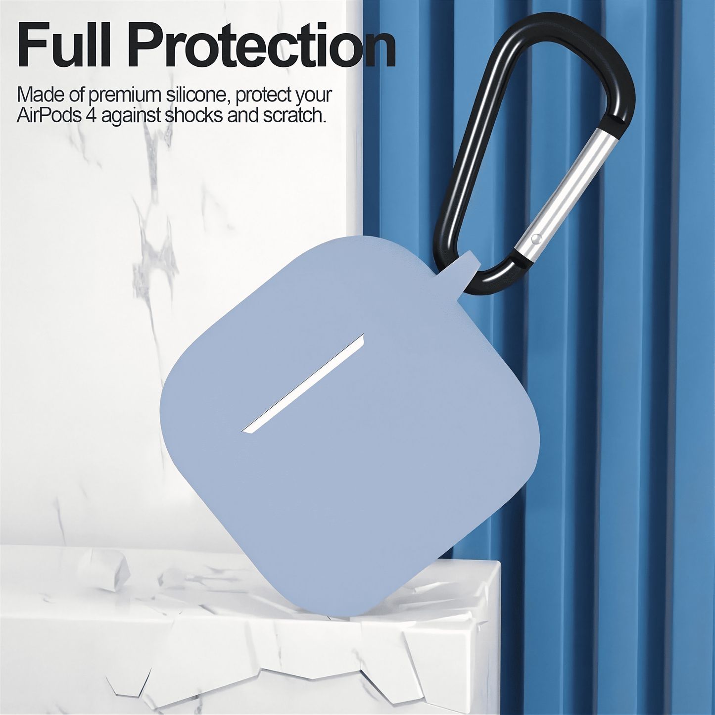 Combo Estuche Silicona + AirPods Series 4 - T.Q. (1.1)