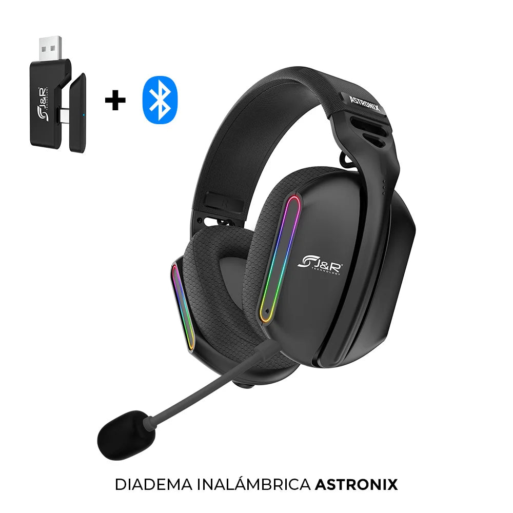 Diadema Gamer Astronix