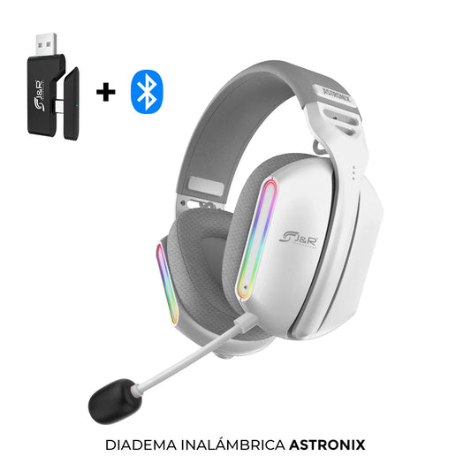 Diadema Gamer Astronix