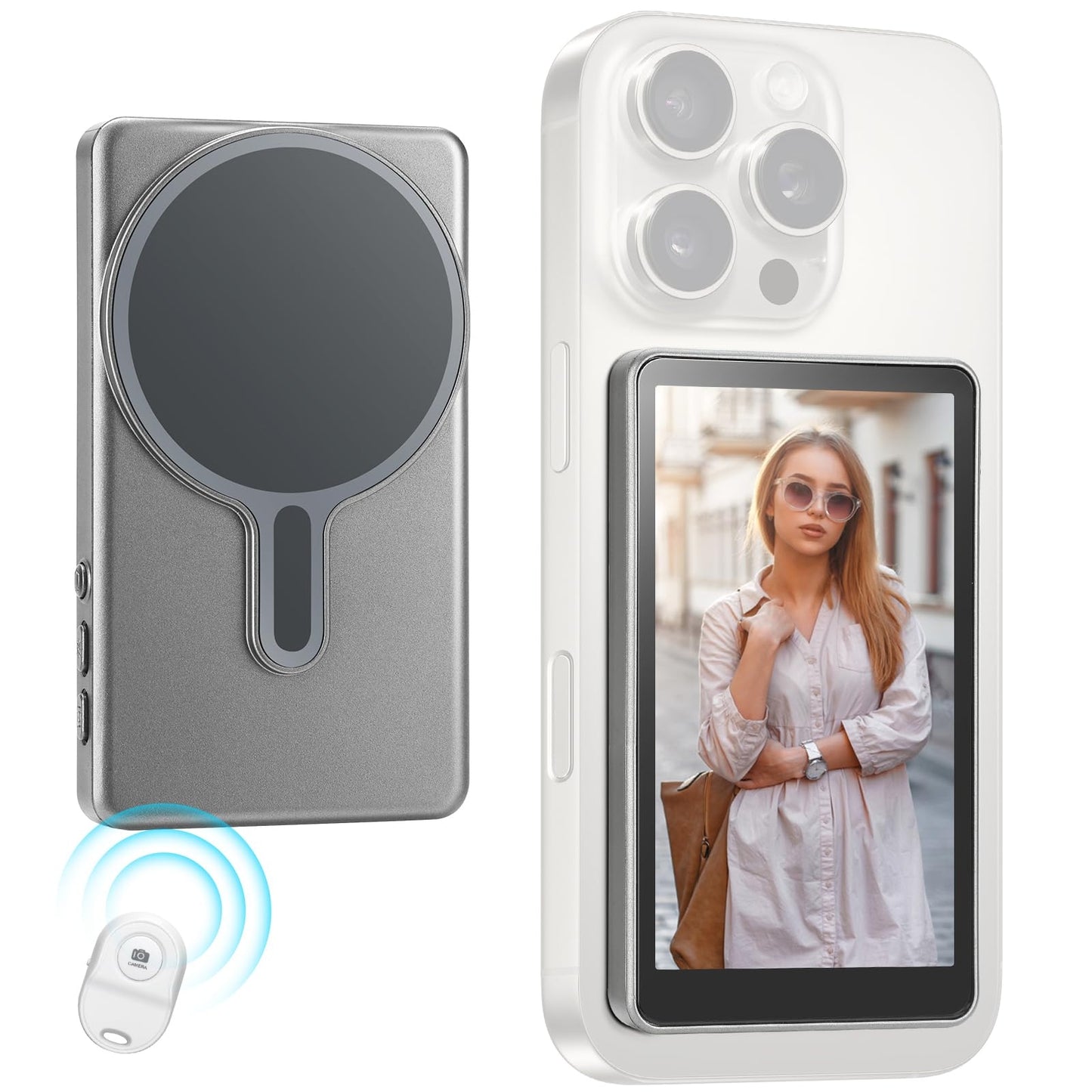 Magnetic Selfie Monitor Screen