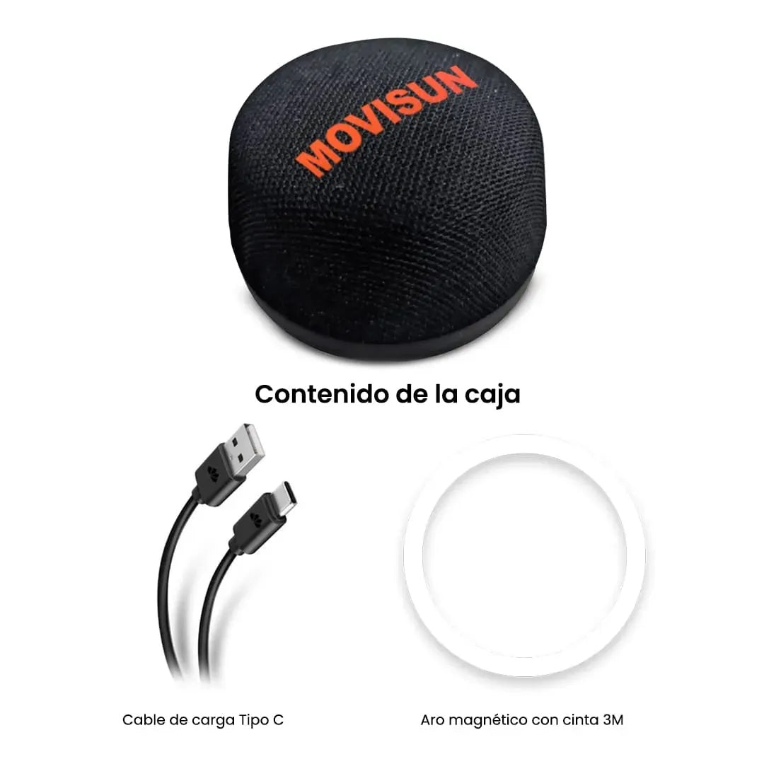 Mini Parlante Magnetico Movisun Bunker