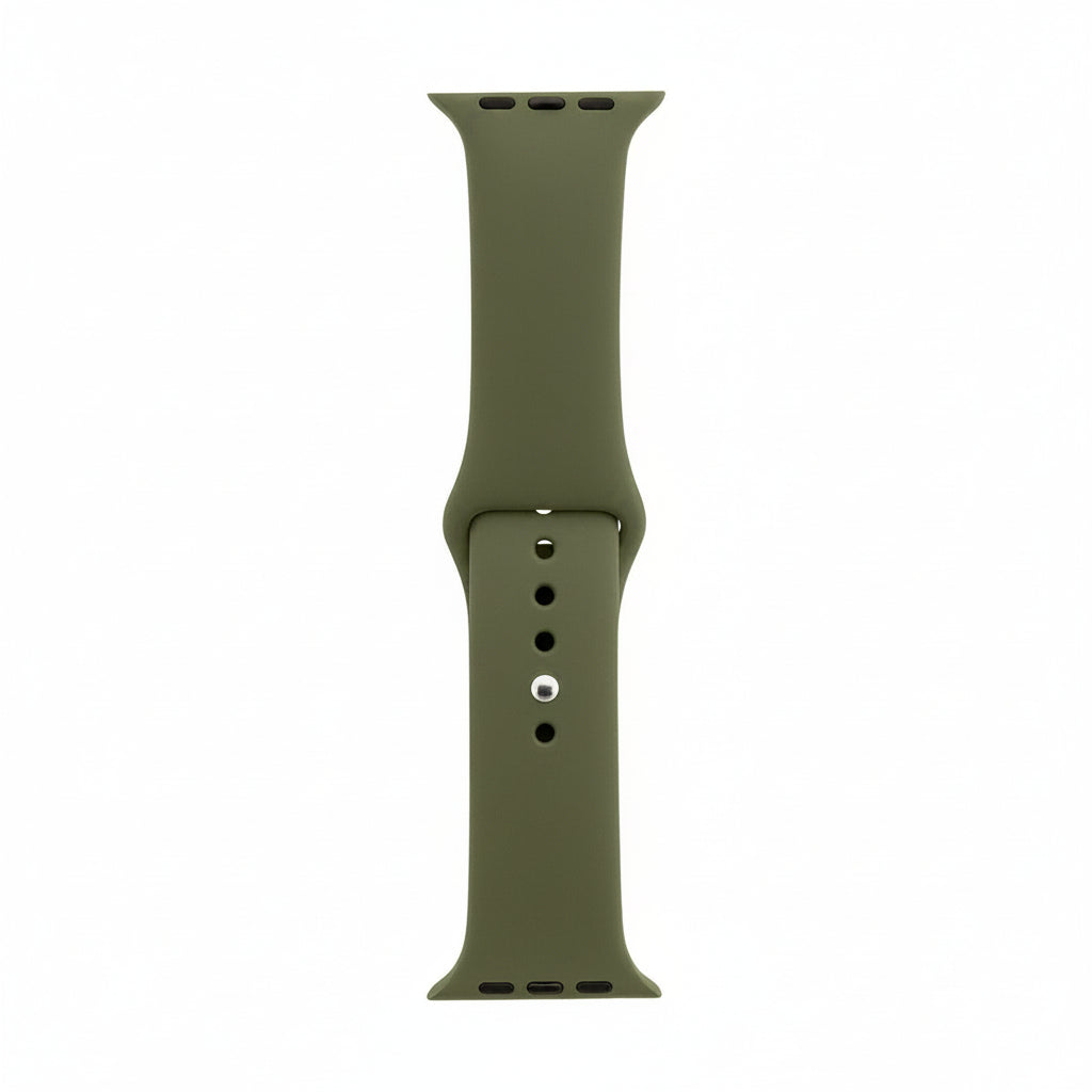 Manilla De Silicona Para Apple Watch (38-40mm) / (42-44mm)