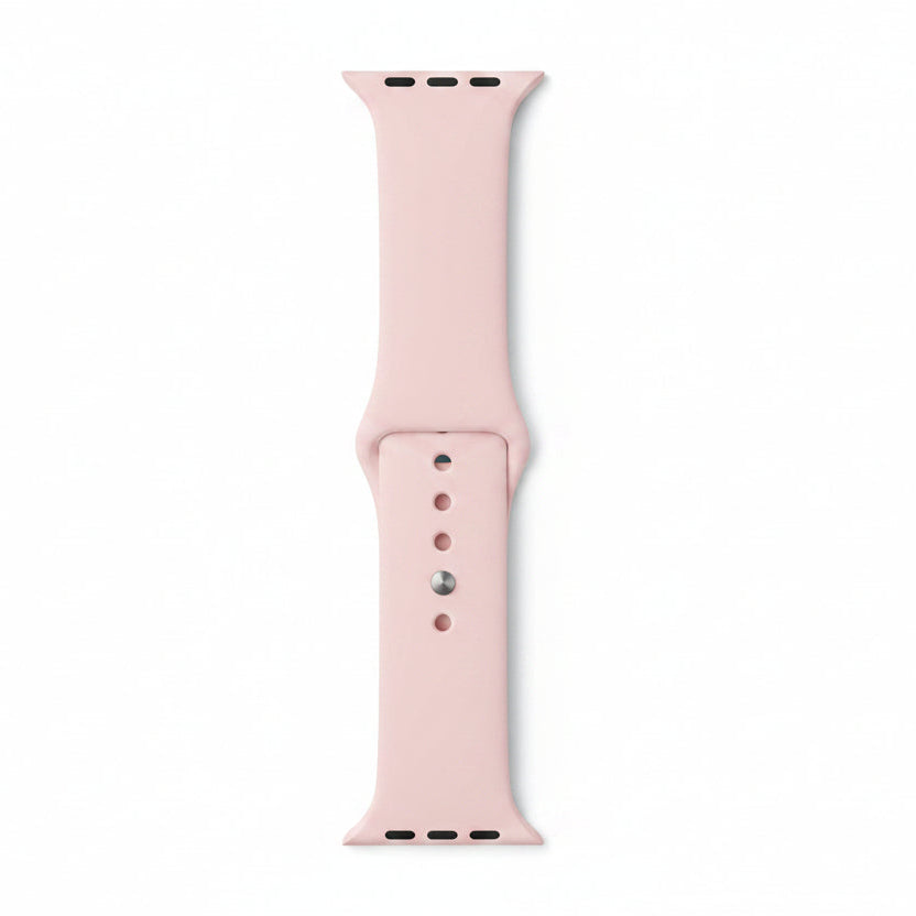 Manilla De Silicona Para Apple Watch (38-40mm) / (42-44mm)