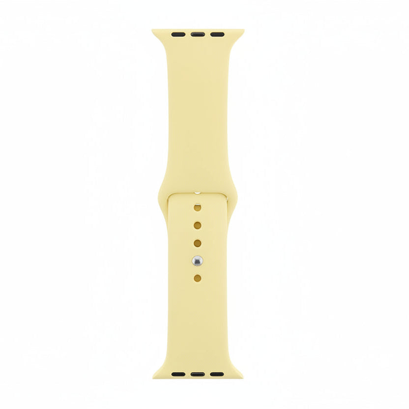 Manilla De Silicona Para Apple Watch (38-40mm) / (42-44mm)