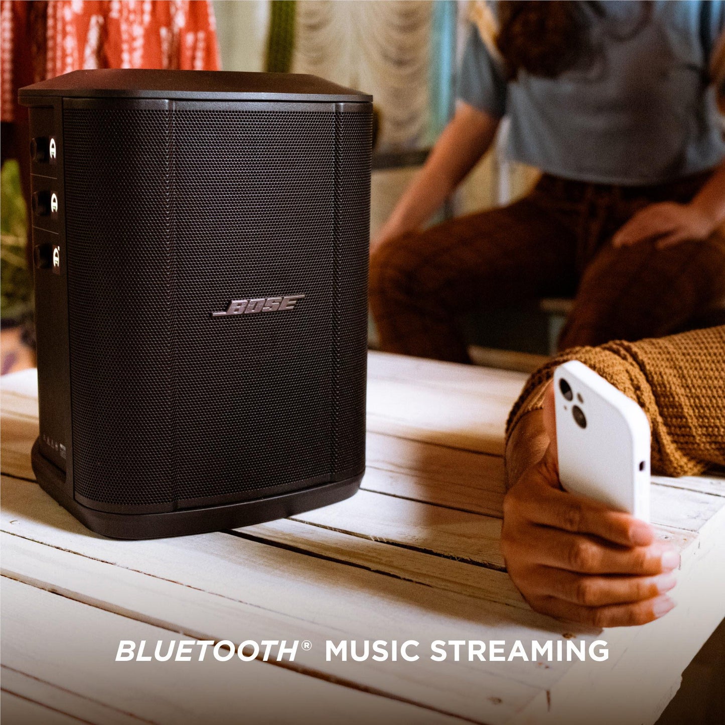 Parlante Bose S1 Pro+