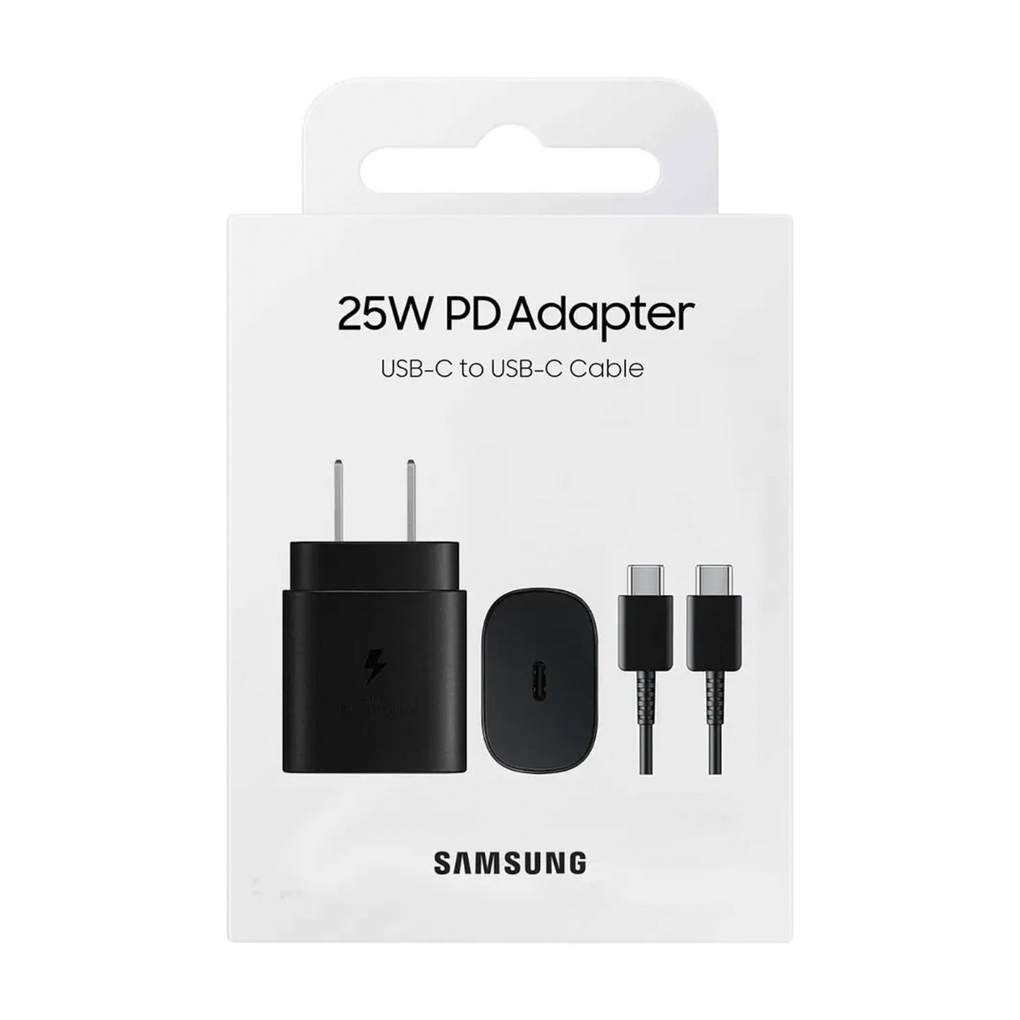 Cargador Samsung 25w USB-C
