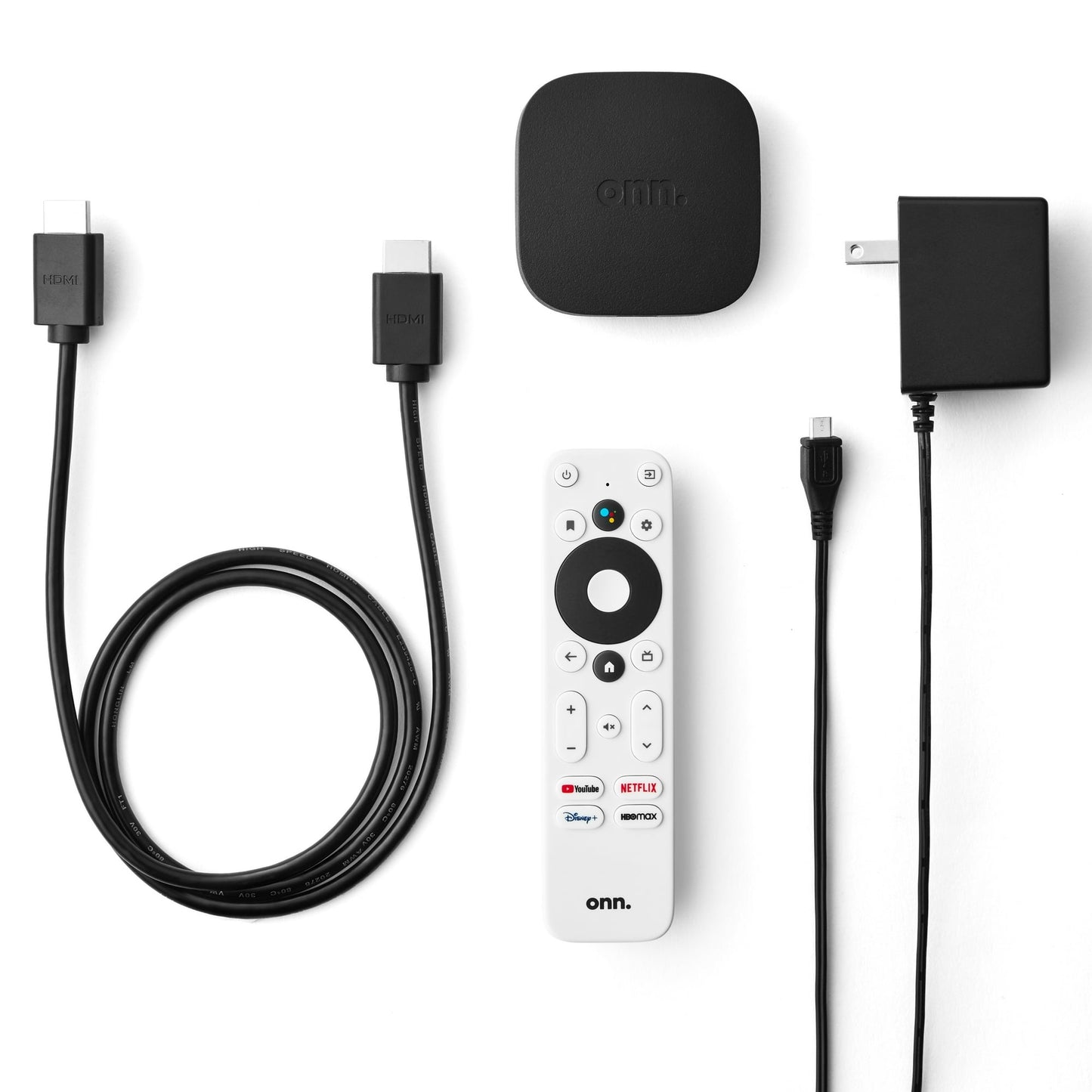 Android TV Watch Onn. Streaming 4k