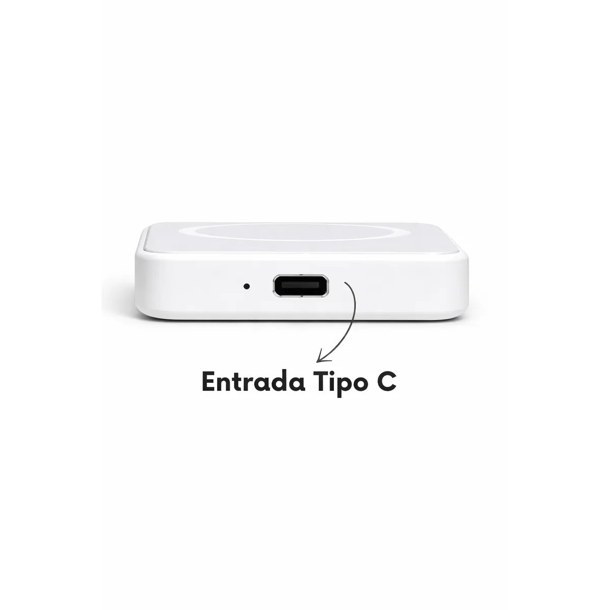 Power Bank Carga Magnética Movisun I-500 Entrada Tipo C - 5.000 mAh