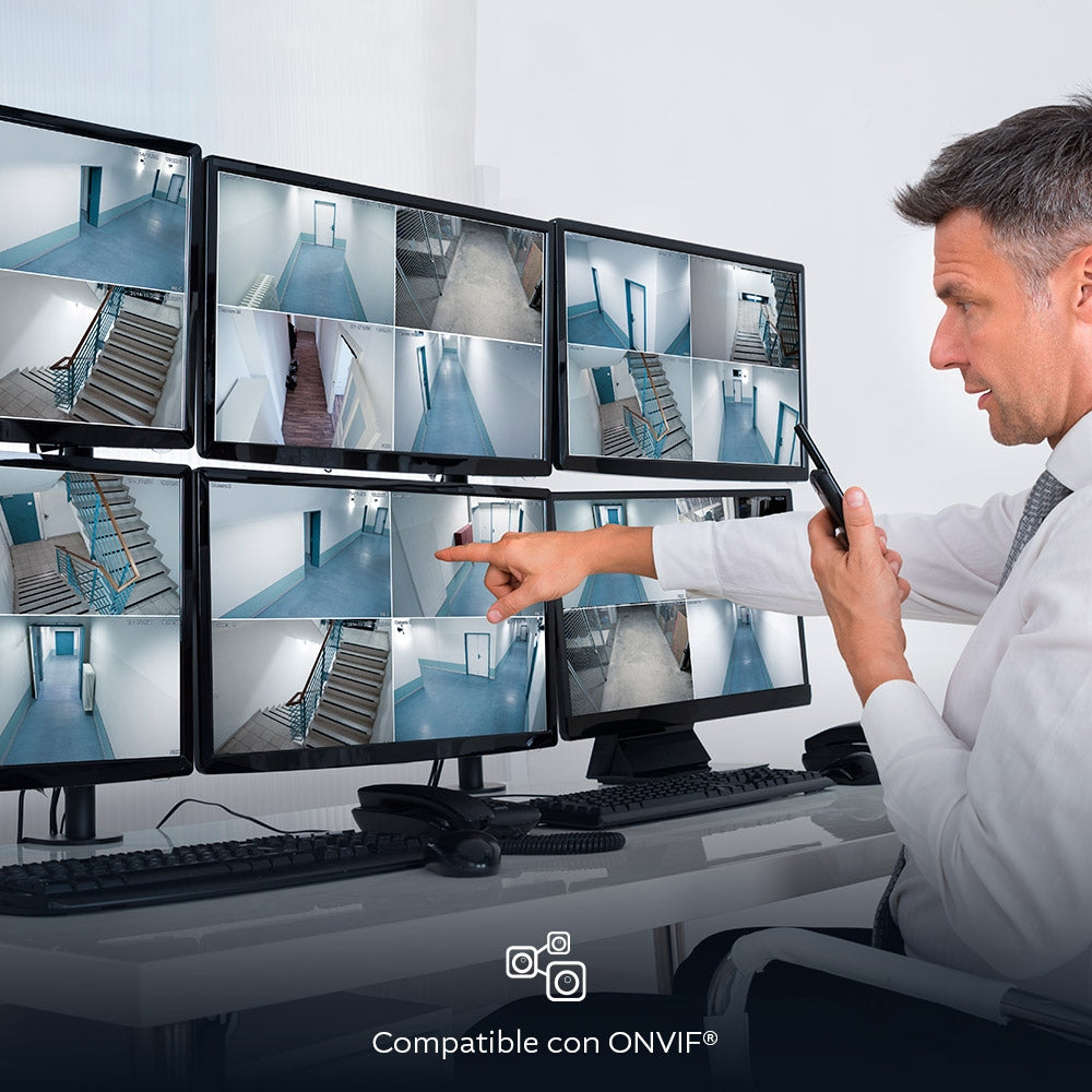 Cámara De Seguridad Indoor Wi-Fi 2K QHD