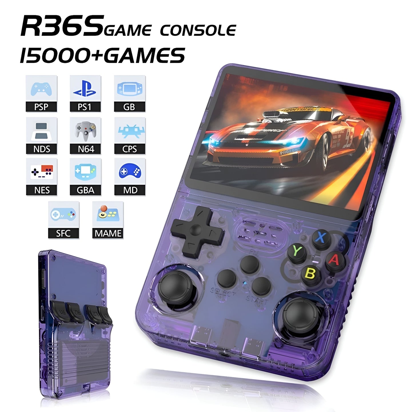 Consola Portatíl R36S