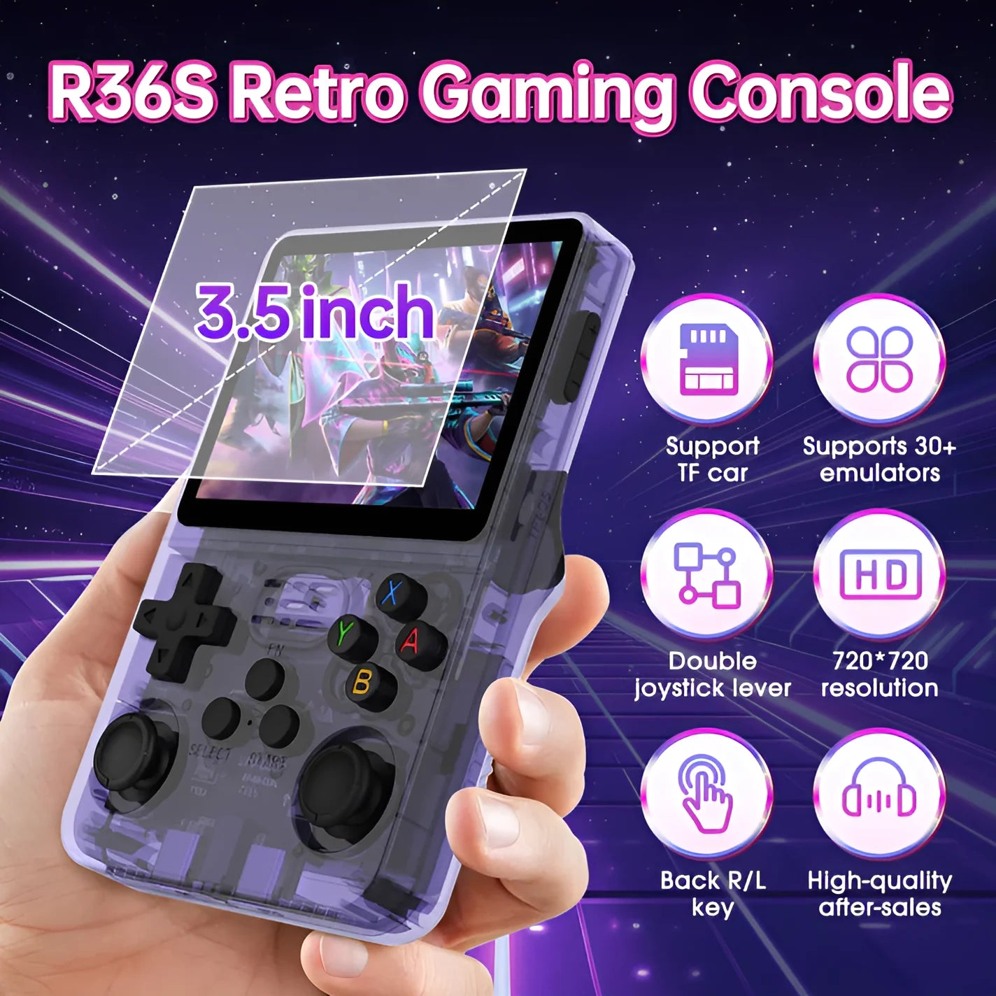 Consola Portatíl R36S