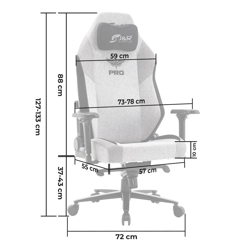 Silla Gamer Profesional Armonyx