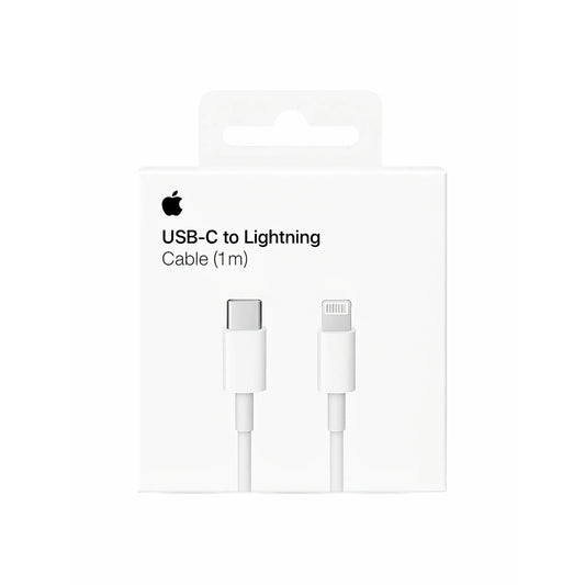 Cable Apple USB-C a Lightning (1m)