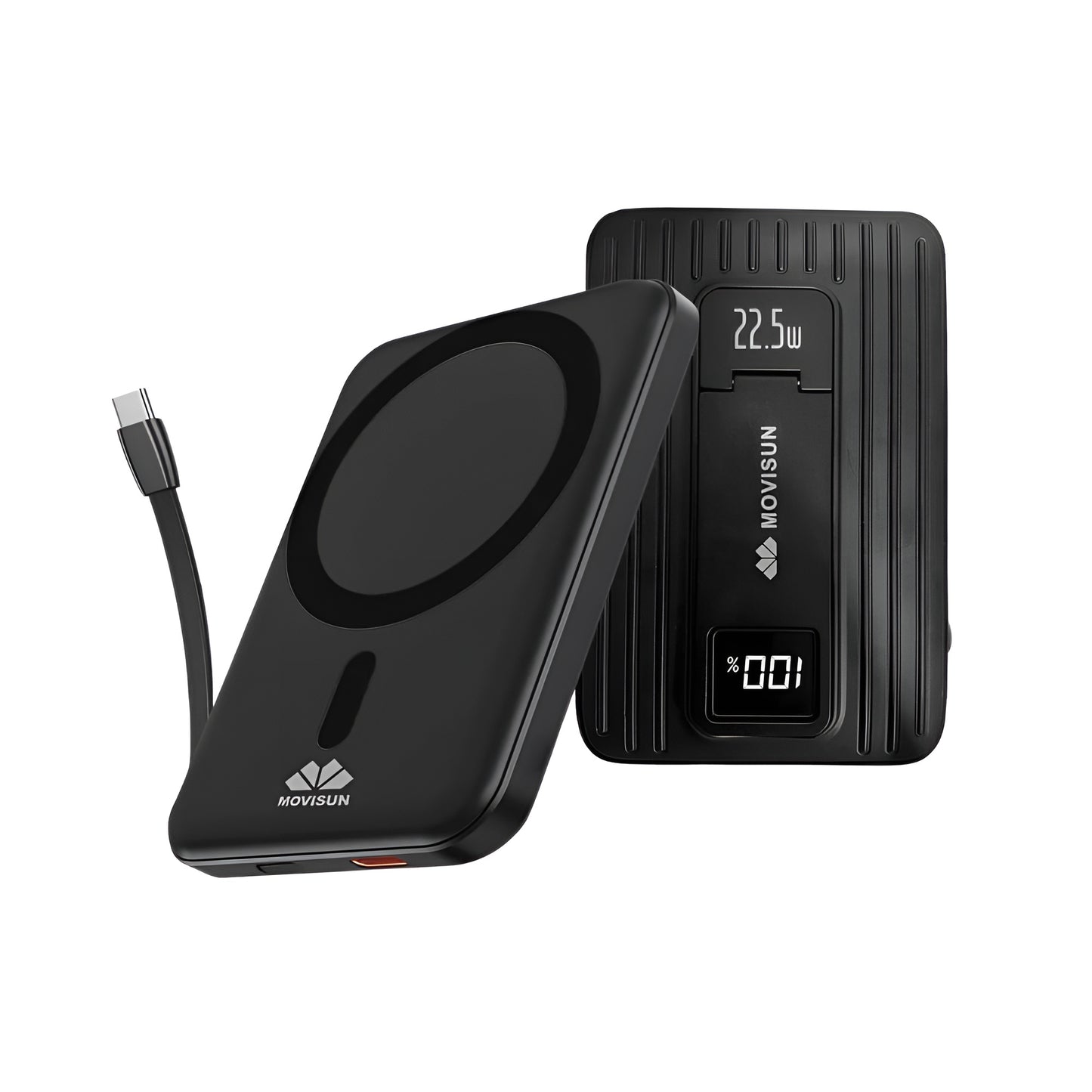 Power Bank Carga Magnética Movisun I-510 5.000 mAh