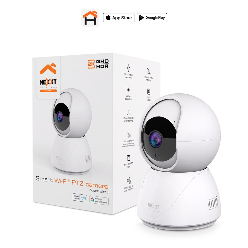 Cámara De Seguridad Indoor Wi-Fi 2K QHD