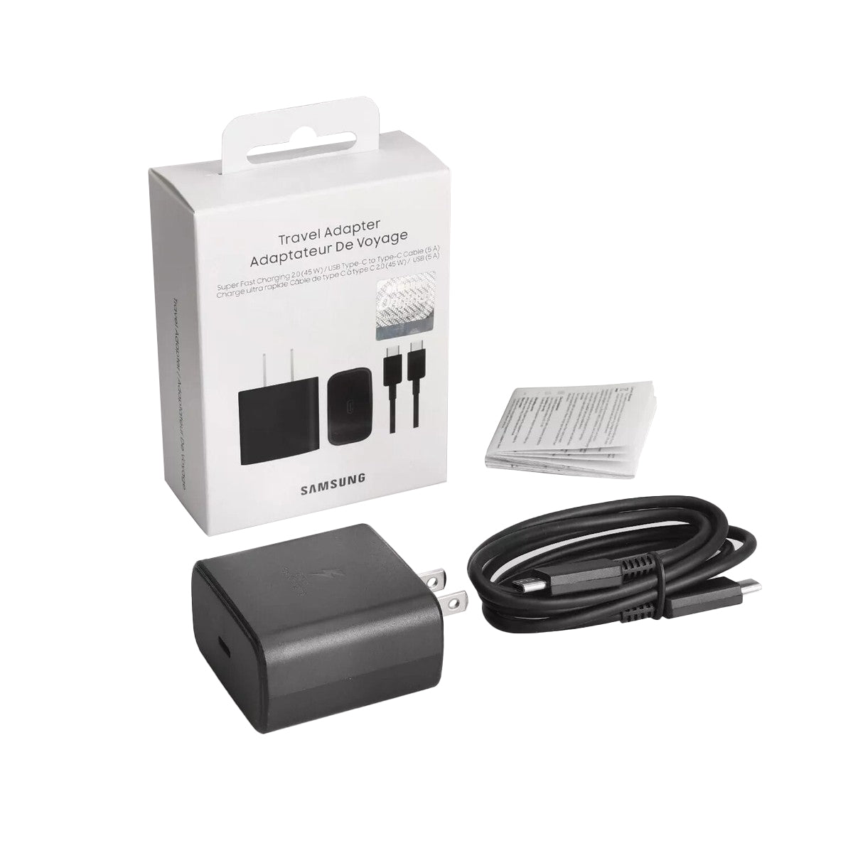Cargador Samsung 45w USB-C