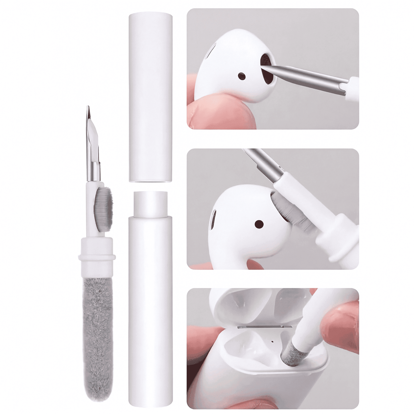 Kit de Limpieza para Audífonos