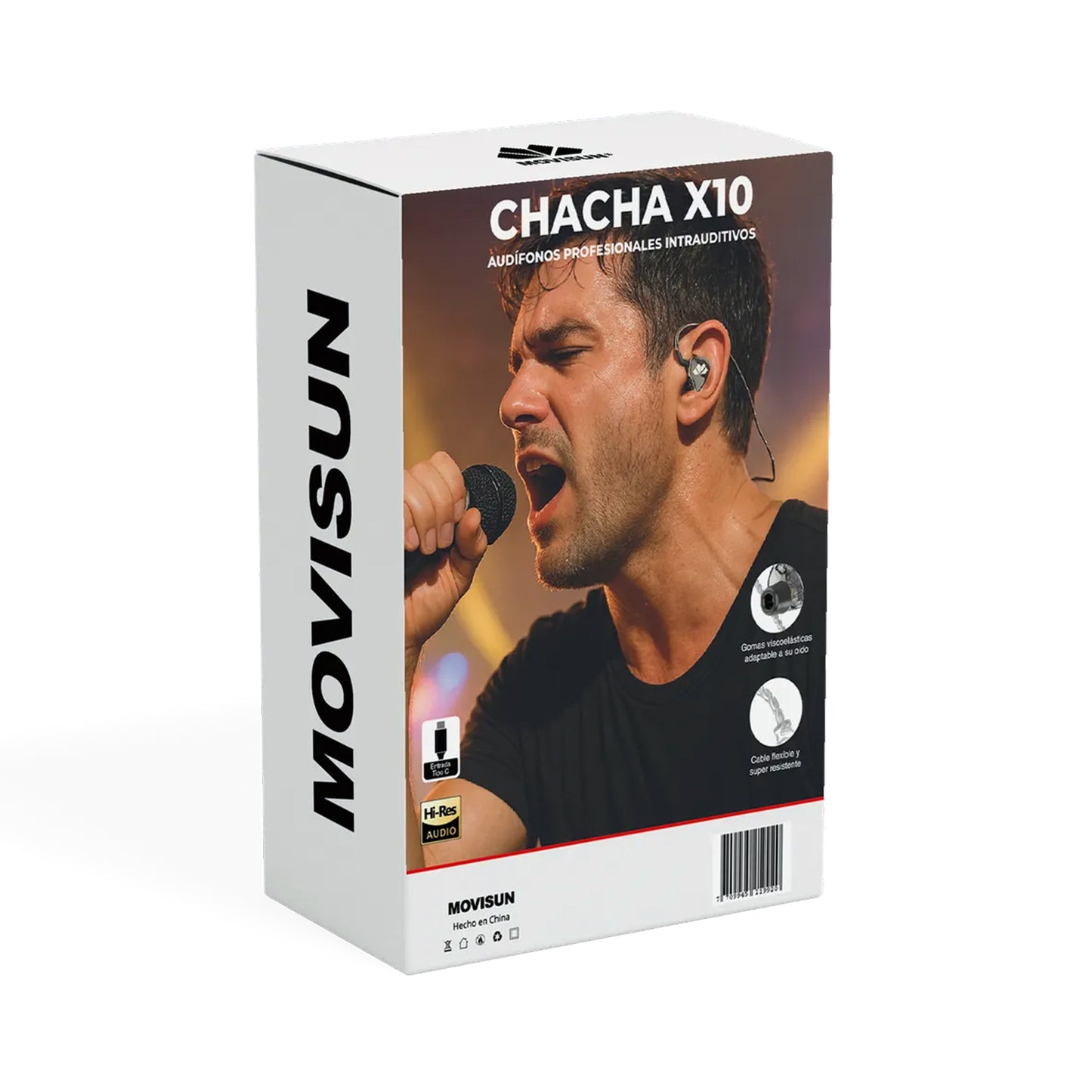 Audífonos Manos Libres Movisun Chacha X10 (Tipo C)