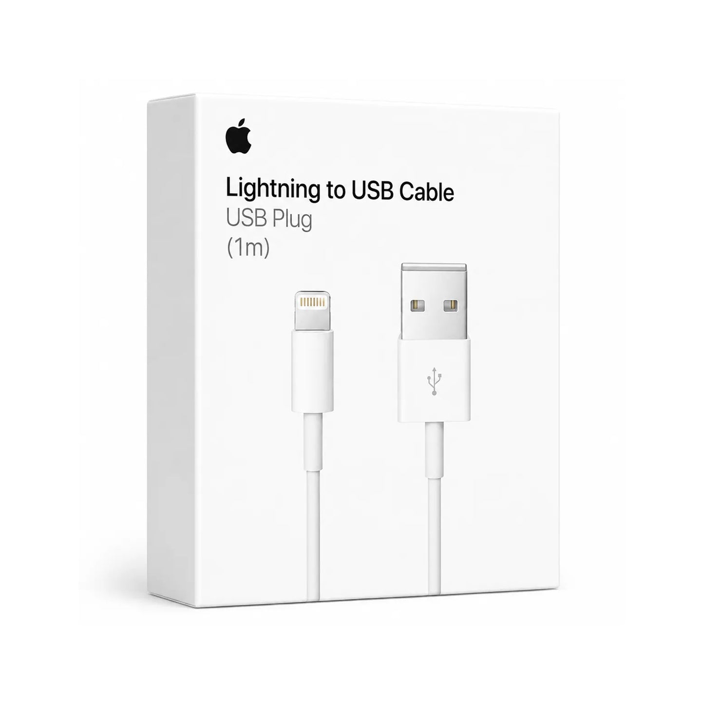 Cable Apple USB a Lightning (1m)